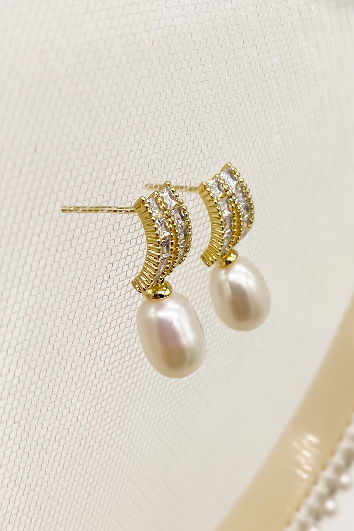 SKYE Joie Pearl Drop Earrings 4