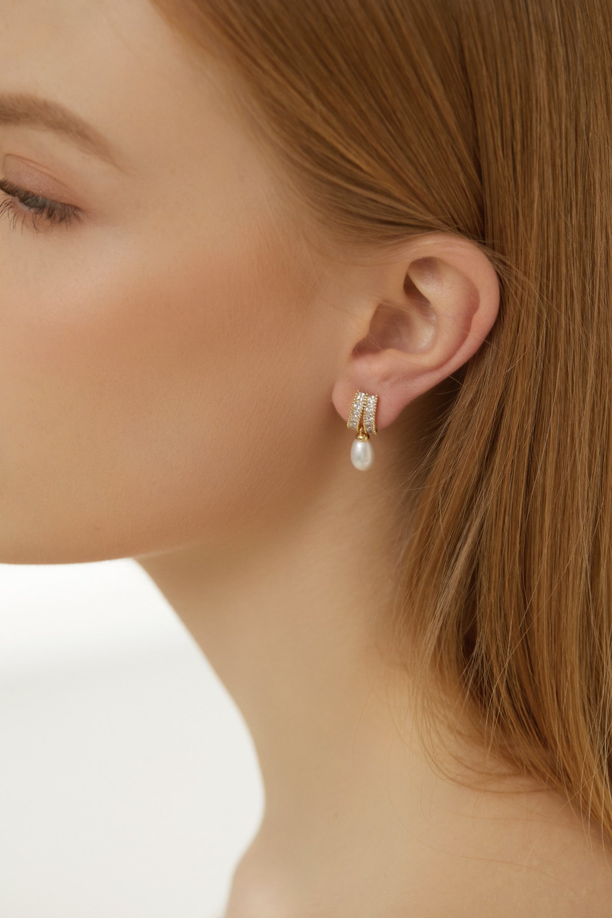 SKYE Joie Pearl Drop Earrings 7