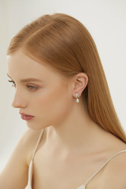 SKYE Joie Pearl Drop Earrings 8