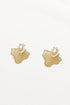 SKYE SF modern minimalist women fashion accessories Daria 18K Freshwater Pearl earrings 3