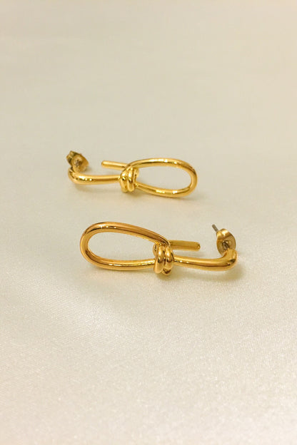 SKYE San Francisco SF California shop ethical sustainable modern minimalist quality women jewelry Artus 18K Gold Earrings 2