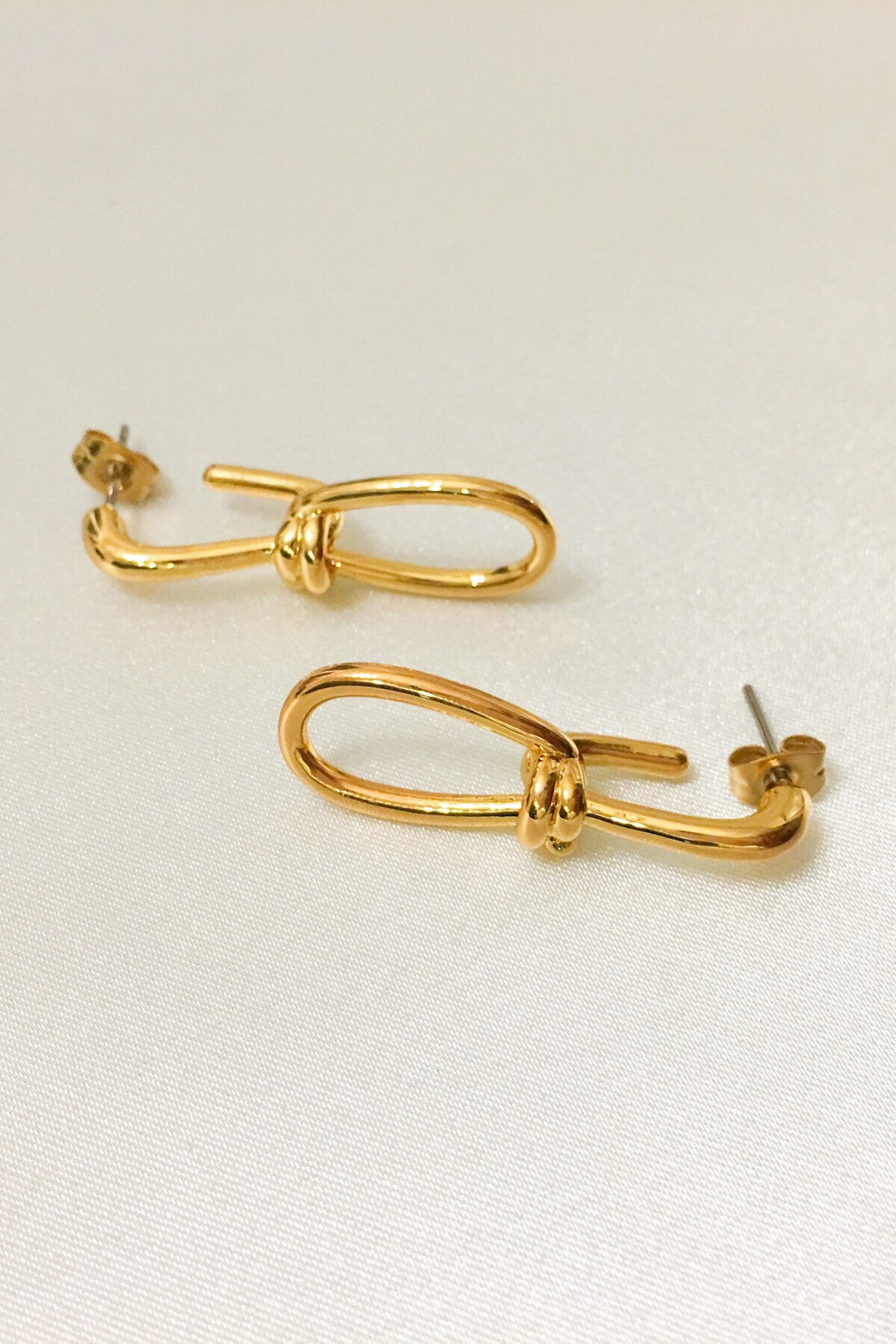 SKYE San Francisco SF California shop ethical sustainable modern minimalist quality women jewelry Artus 18K Gold Earrings
