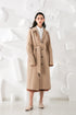 SKYE San Francisco SF shop ethical modern minimalist quality women clothing fashion Coraline Trench Coat beige 6