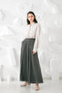 SKYE San Francisco SF shop ethical modern minimalist quality women clothing fashion Eléonore Blouse light grey 6