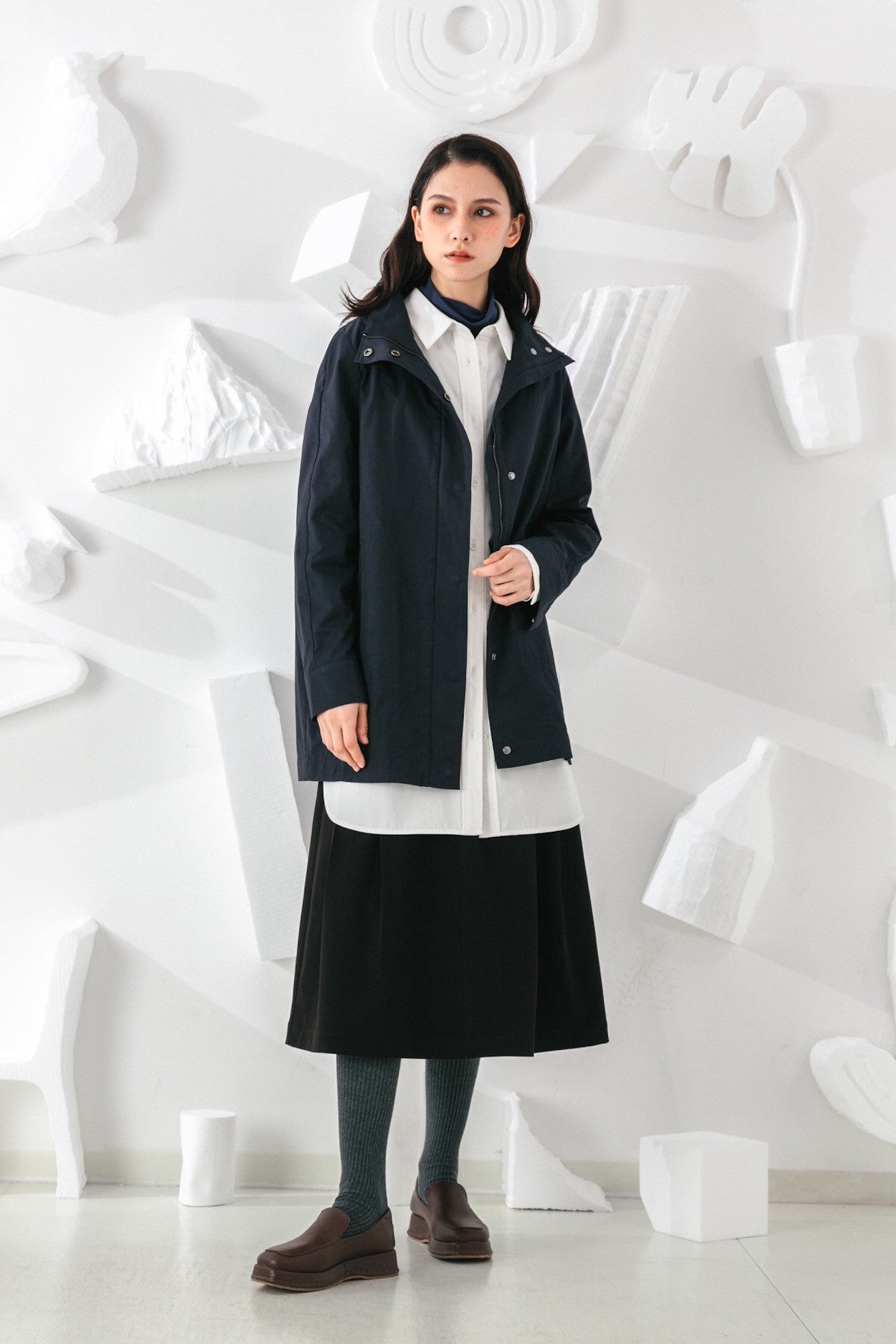 Uniqlo blocktech clearance coat womens