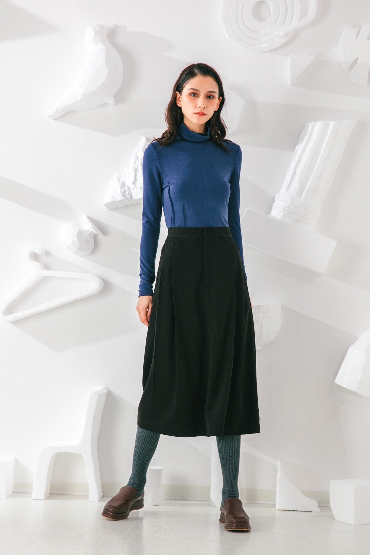 Midi skirt outlet ethical