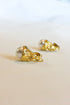 SKYE San Francisco SF shop ethical sustainable modern minimalist luxury women jewelry Spring 2020 Megève 18K Gold Pearl Stud Earrings 2