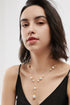 SKYE San Francisco Shop Chic Modern Elegant Classy Women Jewelry French Parisian Minimalist Aubrey Gold Freshwater Pearl Necklace