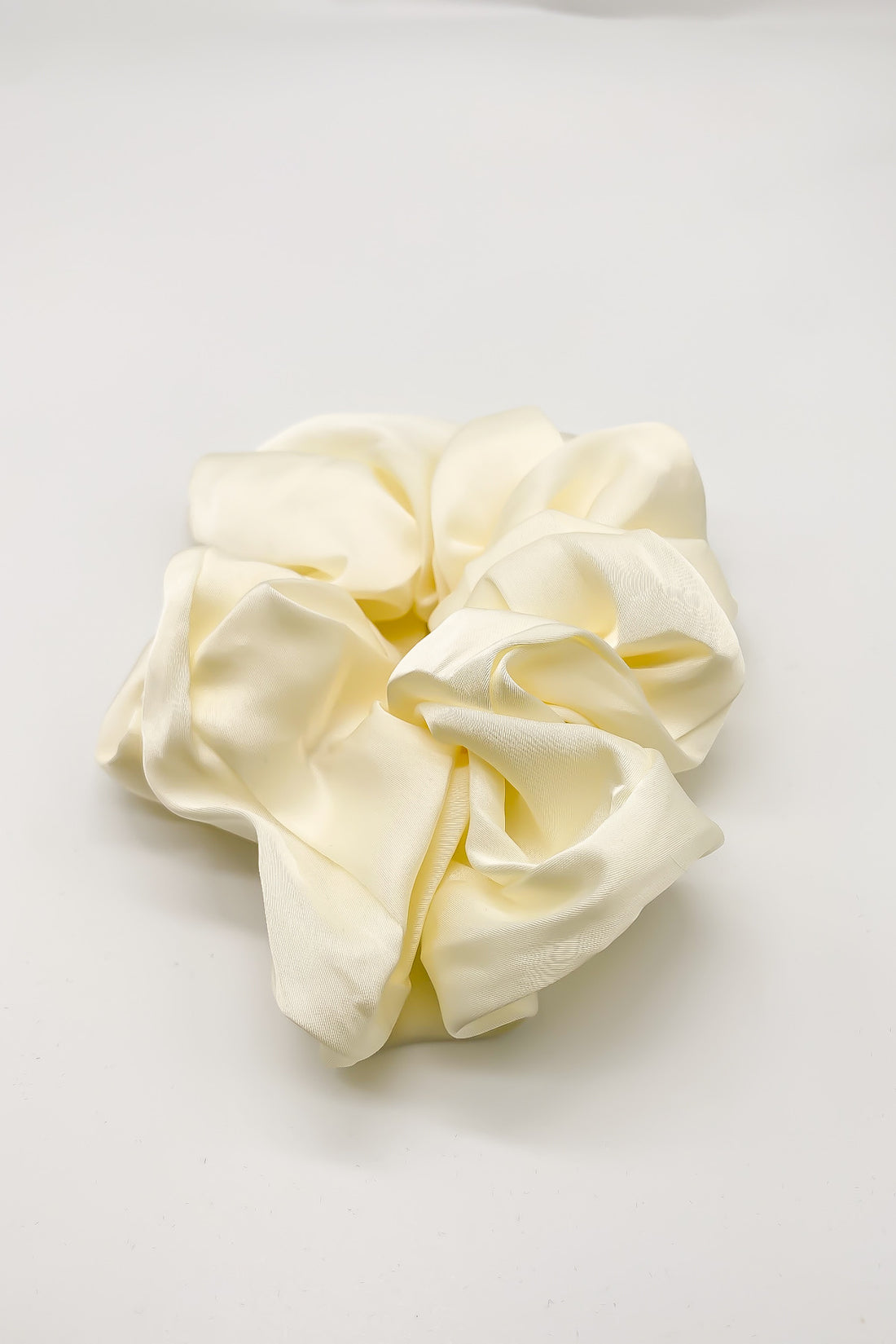 SKYE San Francisco Shop Chic Modern Elegant Classy Women Jewelry French Parisian Minimalist Harlow Satin Scrunchie 4