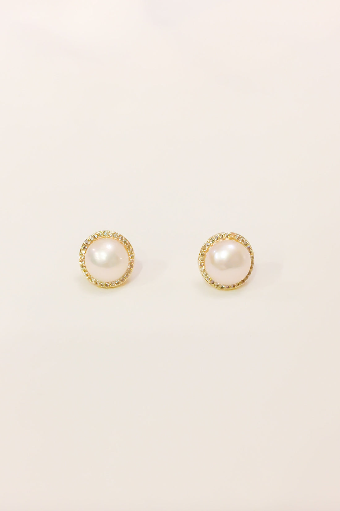 SKYE San Francisco Shop SF Chic Modern Elegant Classy Women Jewelry French Parisian Minimalist Arlette 18K Gold Freshwater Pearl Earrings 2