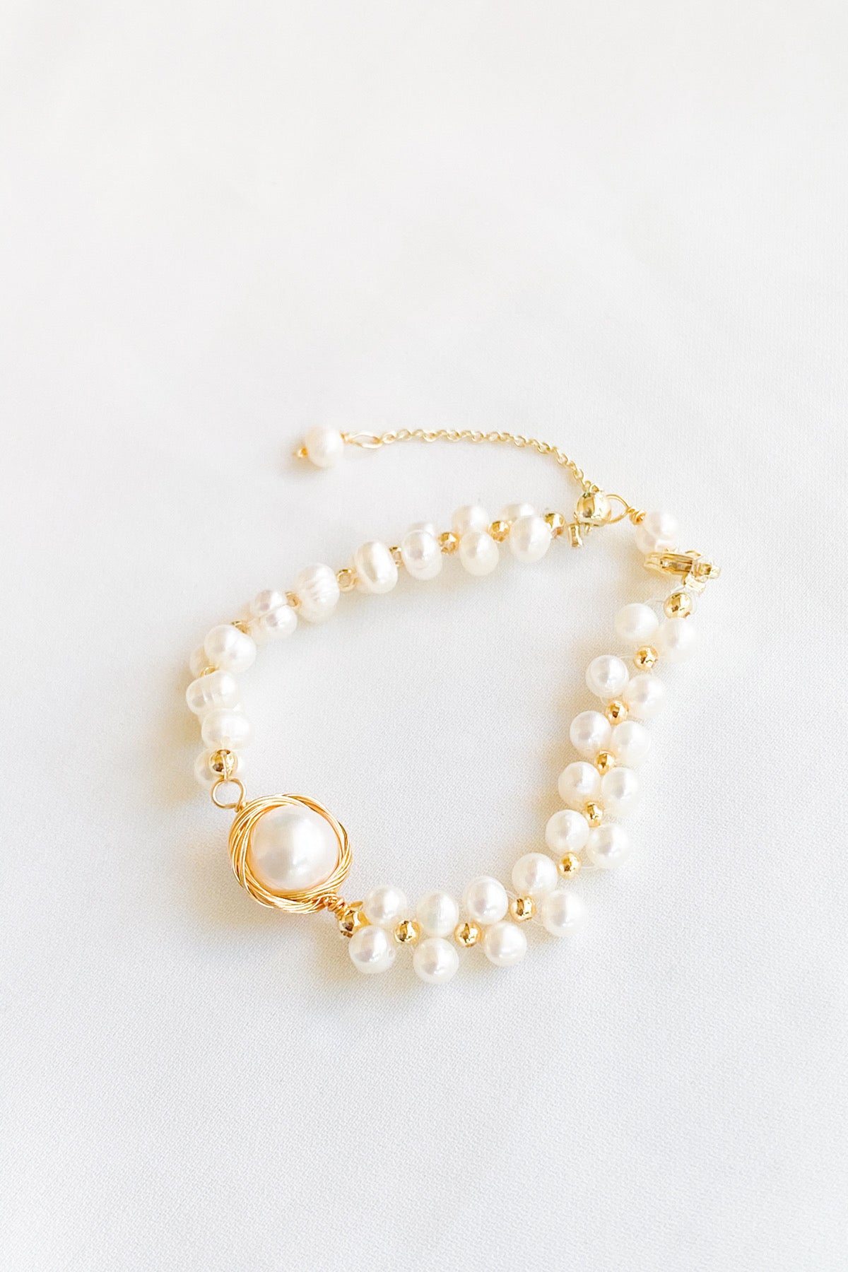 Tiffany HardWear freshwater pearl bracelet in sterling silver, small. |  Tiffany & Co.