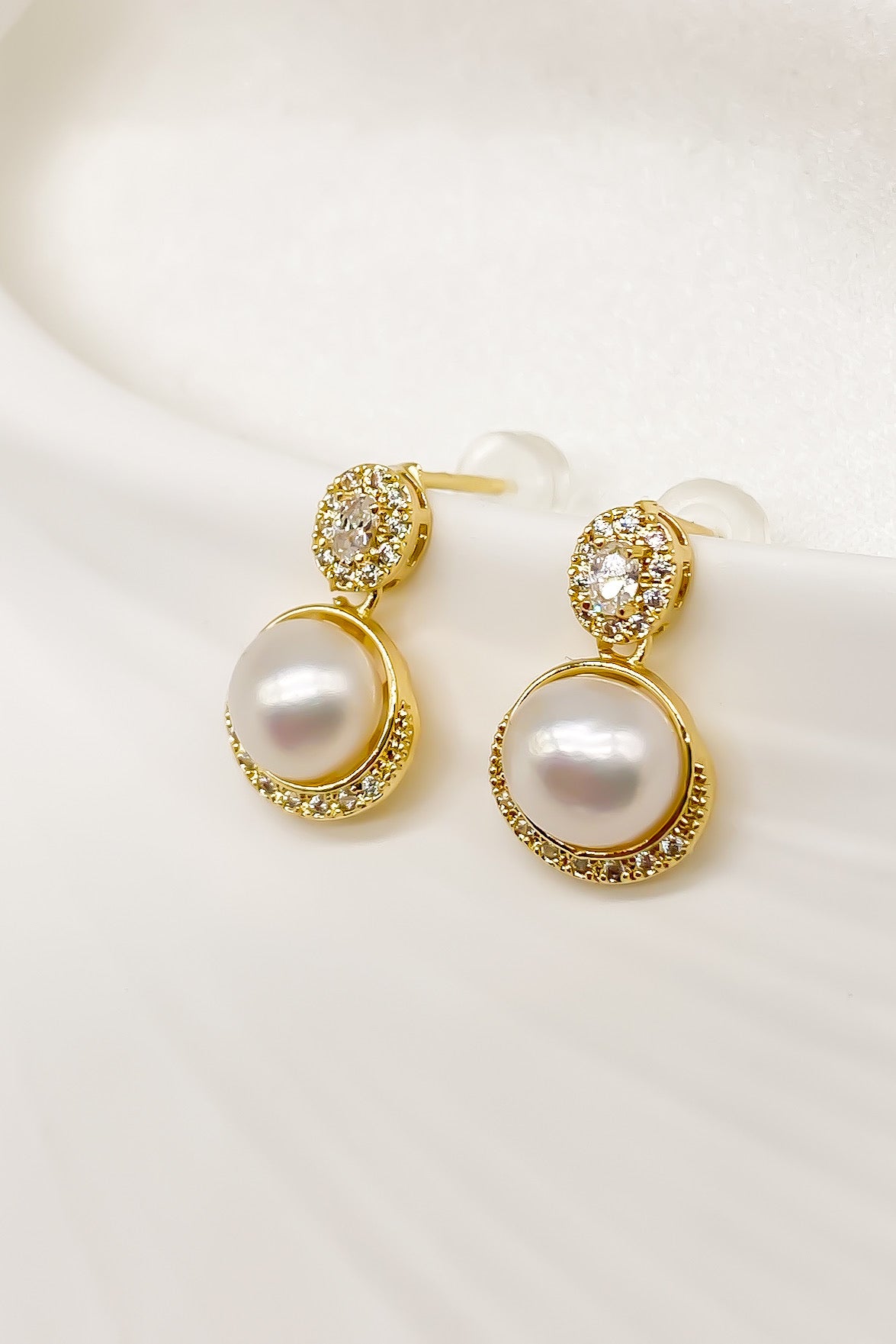 SKYE Shop Chic Modern Elegant Classy Women Jewelry French Parisian Minimalist Ayda Freshwater Pearl Drop Earrings 10