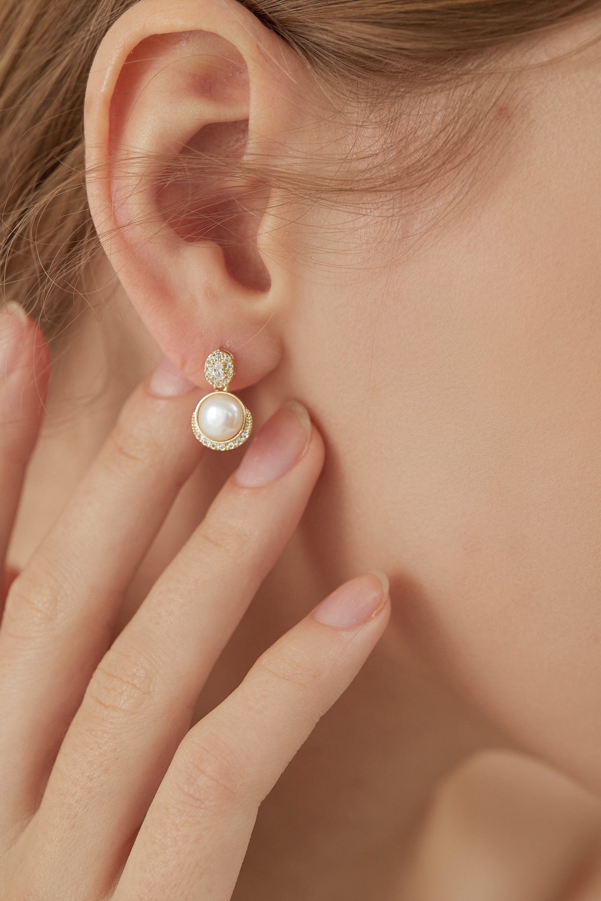 SKYE Shop Chic Modern Elegant Classy Women Jewelry French Parisian Minimalist Ayda Freshwater Pearl Drop Earrings 6