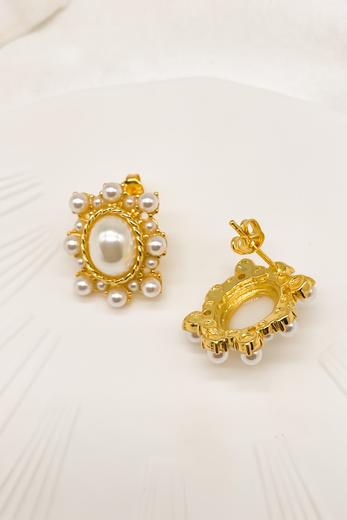 SKYE Shop Chic Modern Elegant Classy Women Jewelry French Parisian Minimalist Haley Pearl Earrings 10