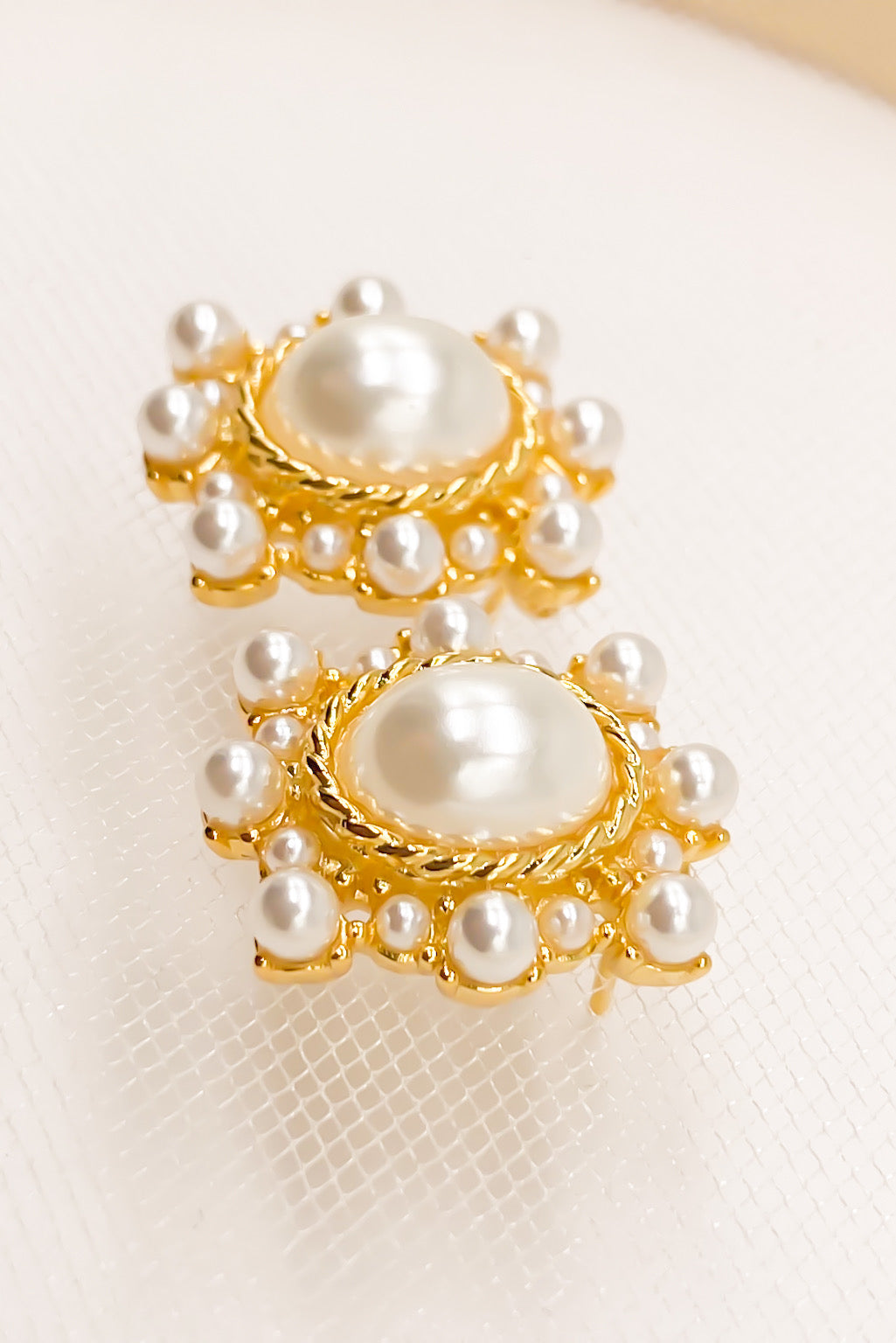 SKYE Shop Chic Modern Elegant Classy Women Jewelry French Parisian Minimalist Haley Pearl Earrings 2