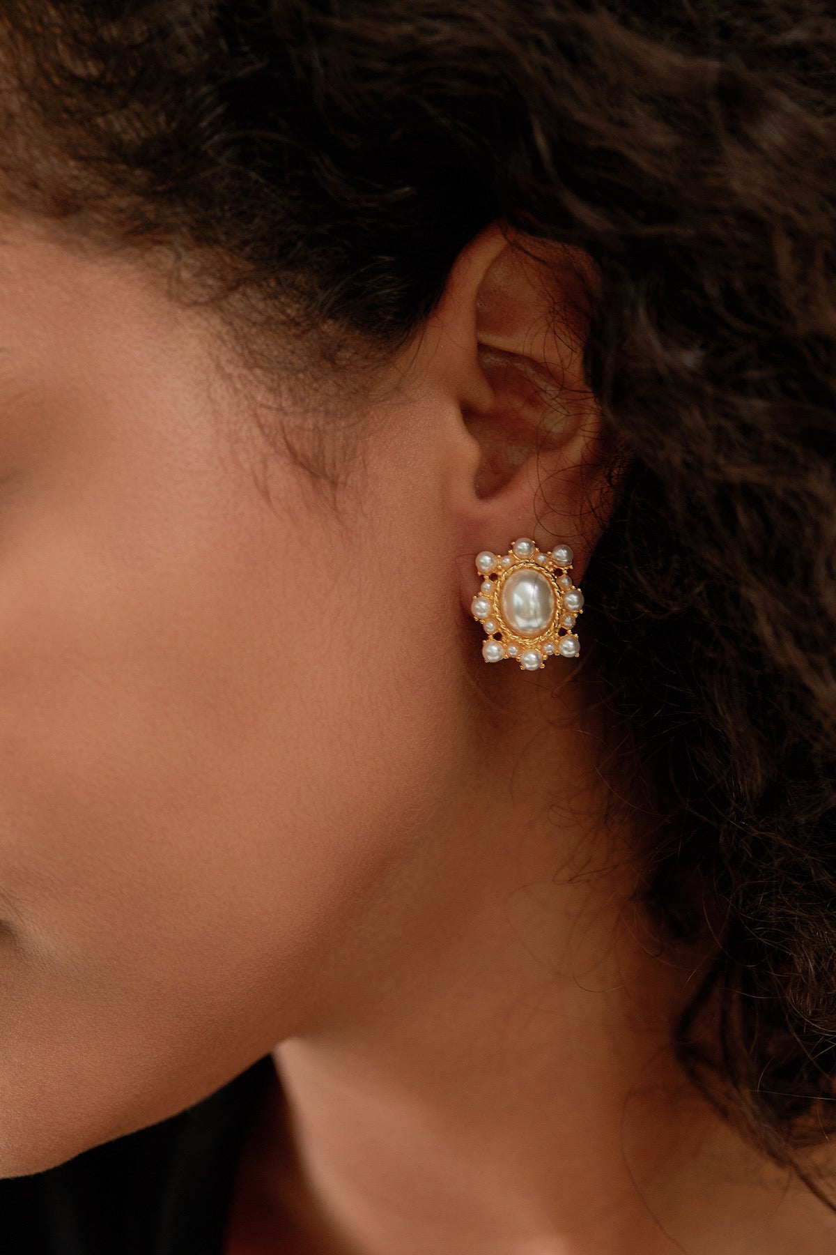 SKYE Shop Chic Modern Elegant Classy Women Jewelry French Parisian Minimalist Haley Pearl Earrings 8