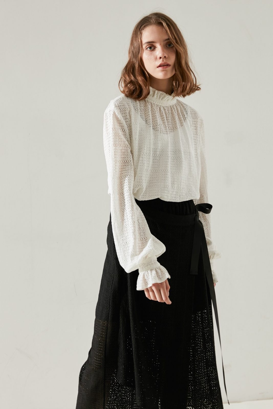 SKYE minimalist women fashion Aria cuolettes lace black 5
