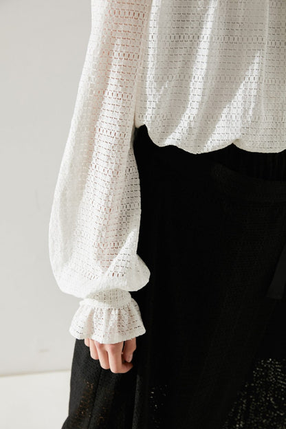 SKYE minimalist women fashion Aria cuolettes lace black 6