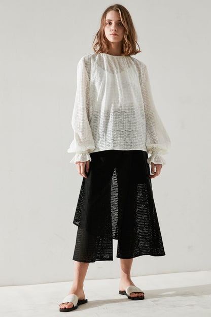 SKYE minimalist women fashion Aria cuolettes lace black 7