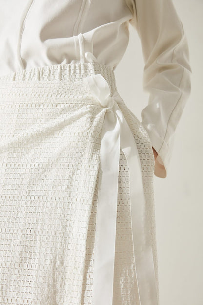 SKYE minimalist women fashion Aria cuolettes lace white 6