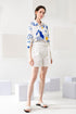 SKYE modern minimalist women clothing fashion Evie Shorts white