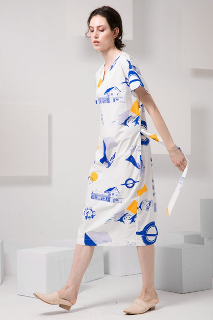 SKYE modern minimalist women clothing fashion Lois Dress interstellar 4