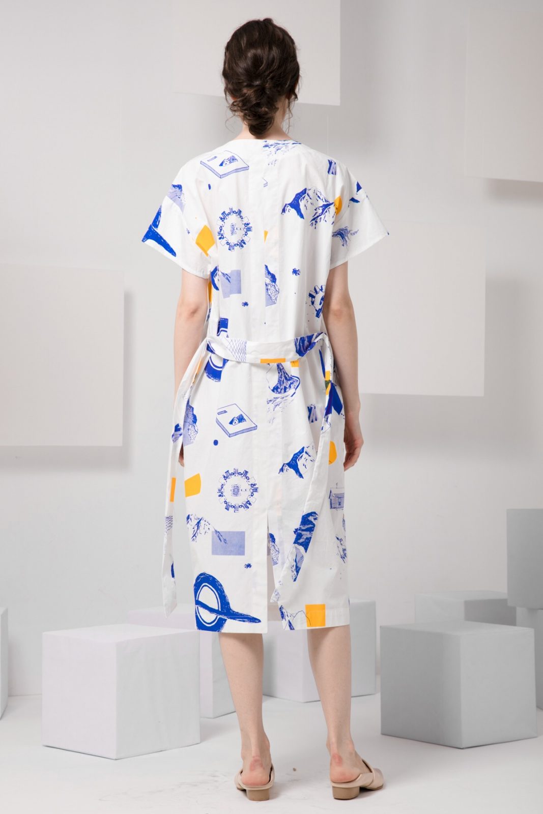 SKYE modern minimalist women clothing fashion Lois Dress interstellar 5