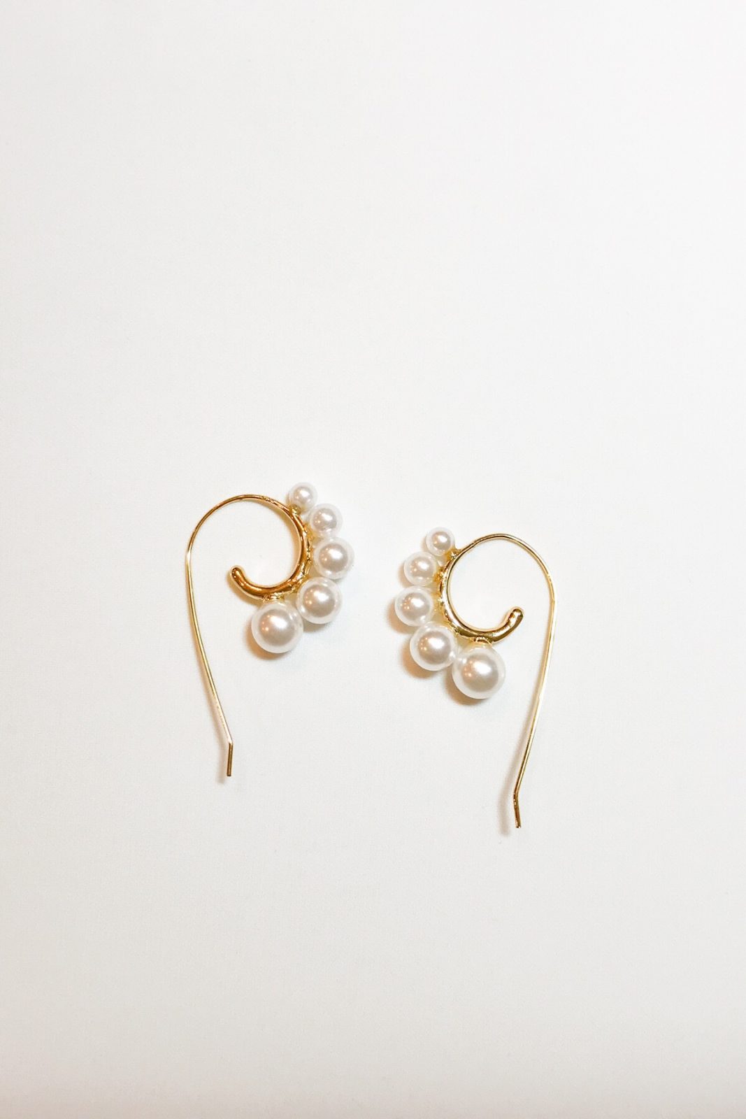 SKYE modern minimalist women fashion accessories Amour Pearl Earrings 12
