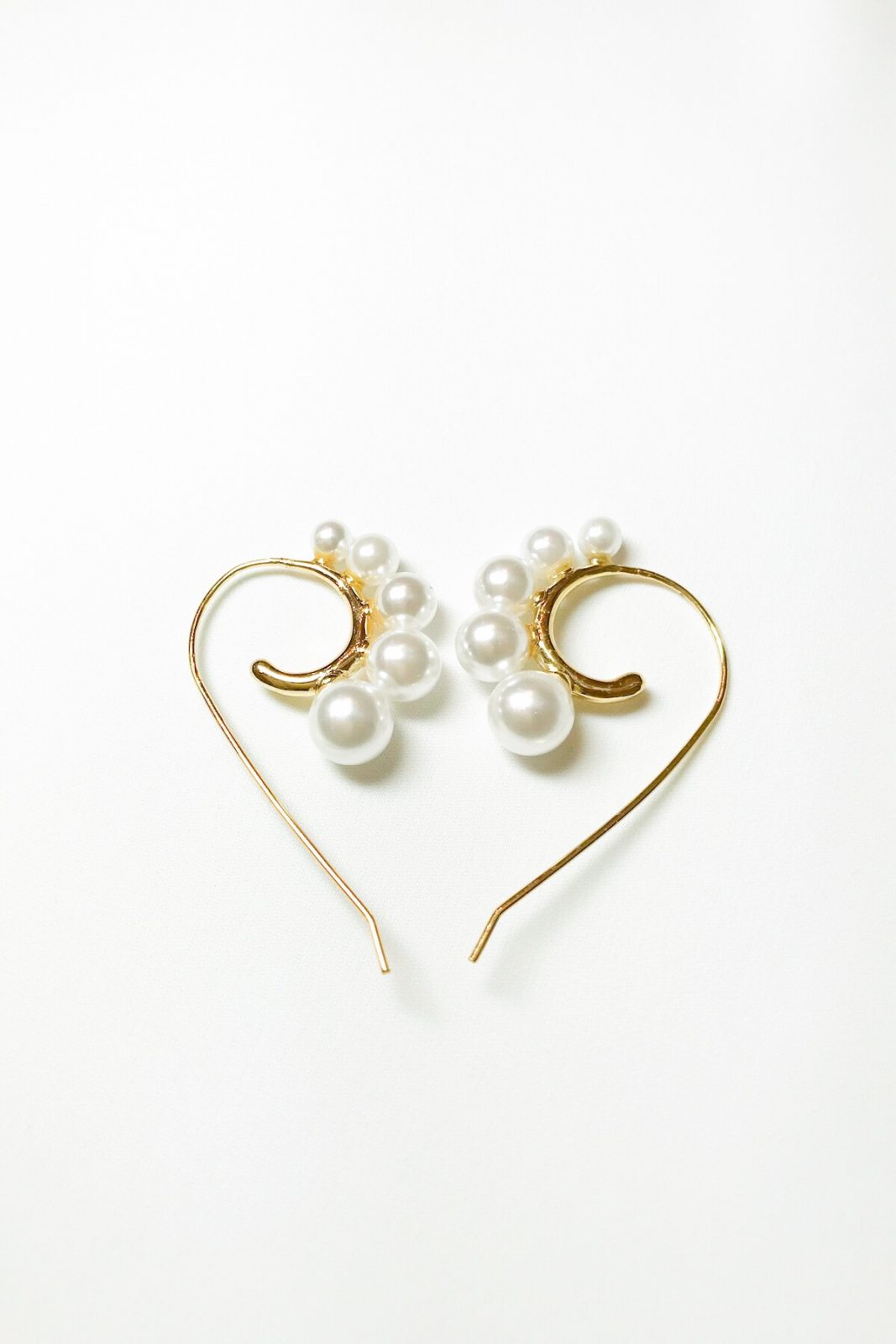 SKYE modern minimalist women fashion accessories Amour Pearl Earrings 13