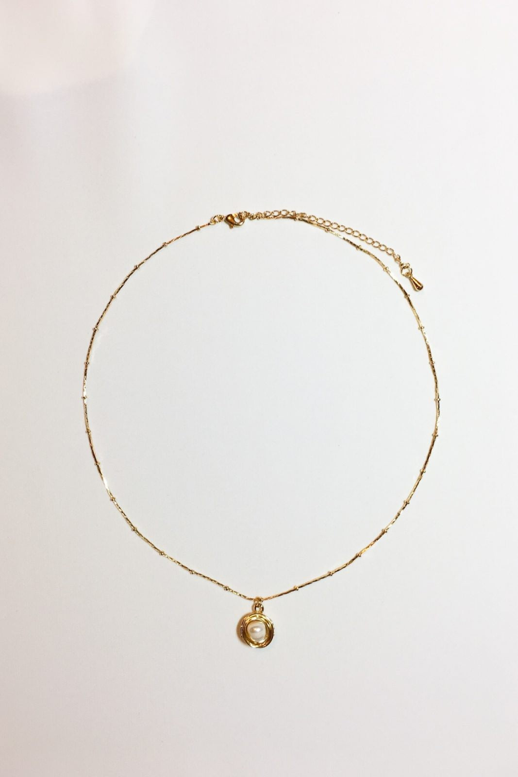 SKYE modern minimalist women fashion accessories Celina Freshwater Pearl Necklace