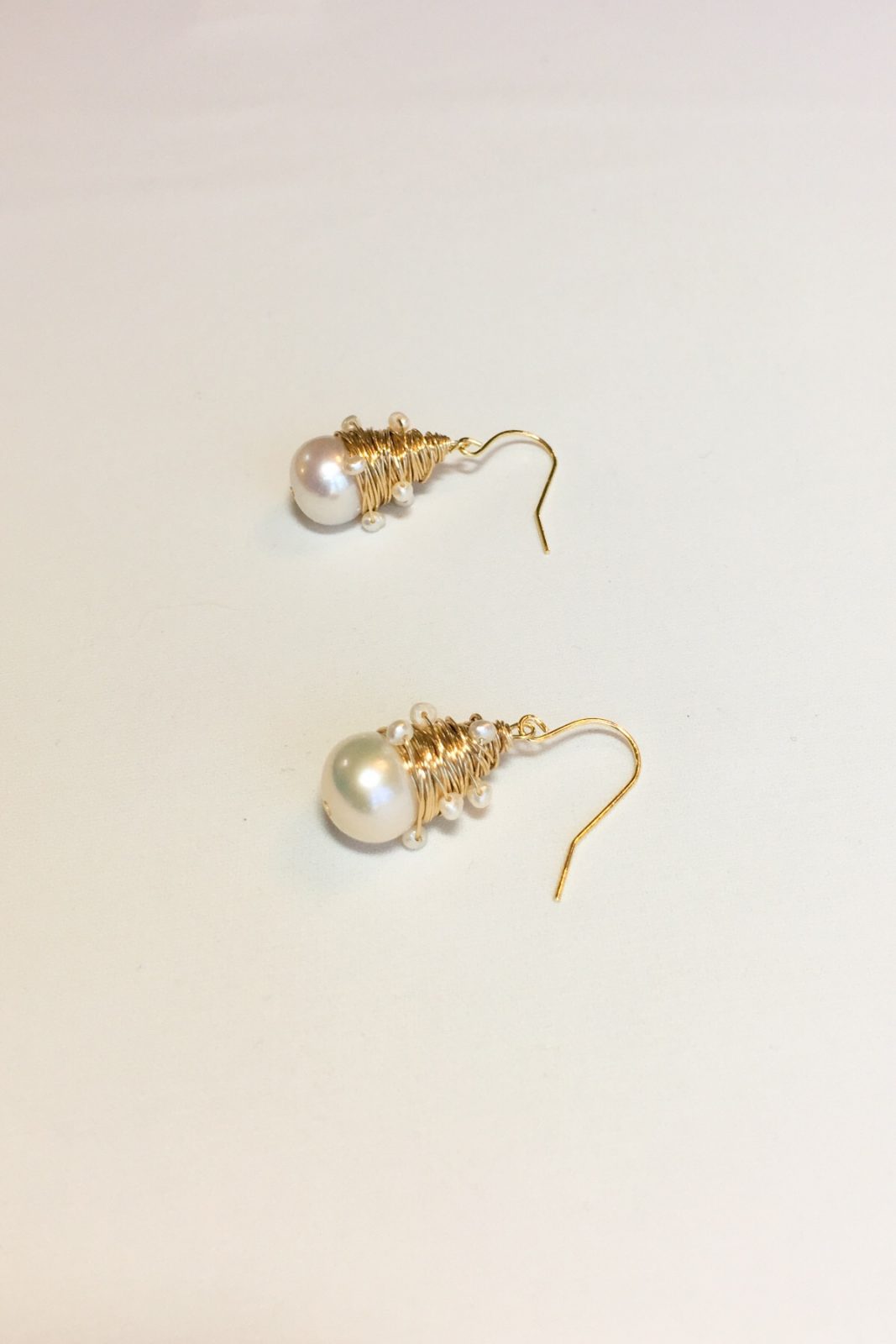 SKYE modern minimalist women fashion accessories Iseya 18K Gold Filled Freshwater Pearl Earrings 6