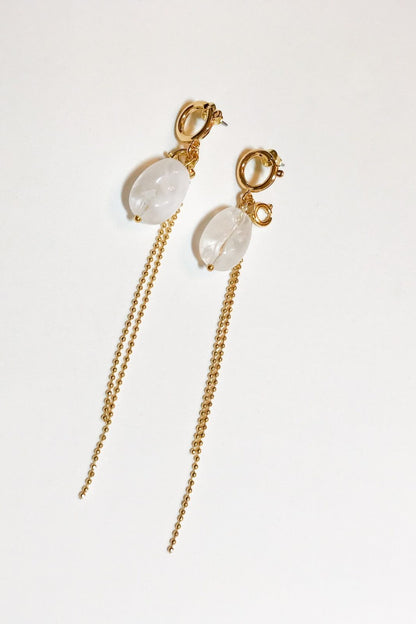 SKYE modern minimalist women fashion accessories Nuage resin bead Earrings