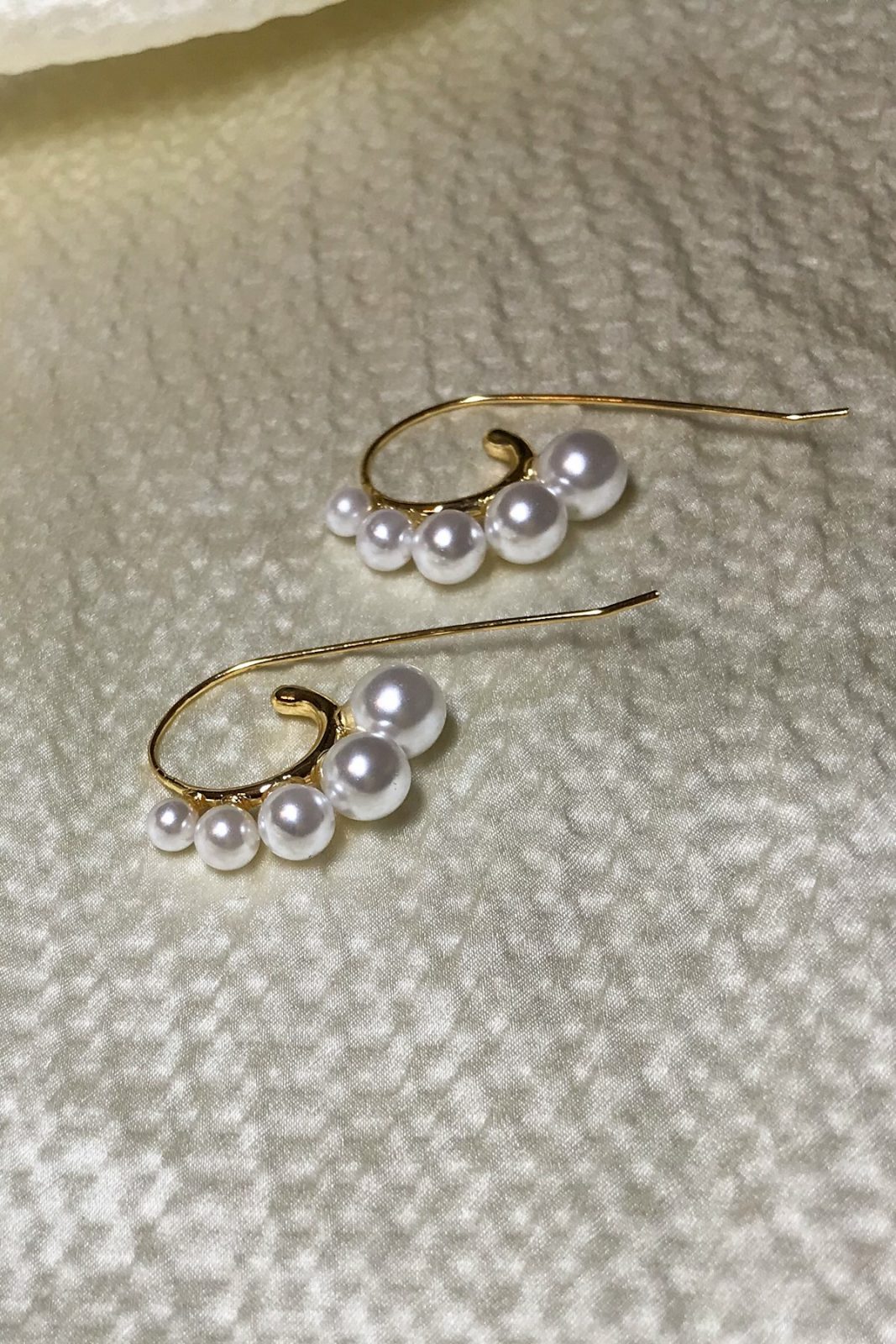 SKYE modern minimalist women fashion accessories Pisar Pearl Earrings 7