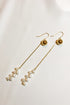 SKYE modern minimalist women fashion accessories Sakura Pearl Earrings