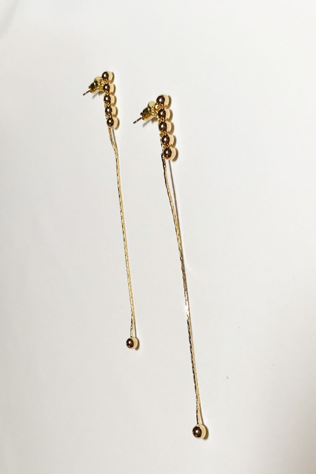 SKYE modern minimalist women fashion accessories Vella 18K Gold Earrings 3